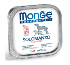 Paté Monge Monoprotein Cane AGRIAPPIA in scatola da 150g, confezione con alimento umido per cani di alta qualità