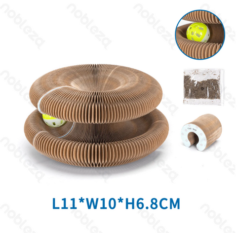 Tiragraffi a fisarmonica