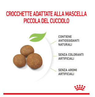 Cibo per cani Puppy Giant Royal Canin di AGRIAPPIA, confezione con crocchette per cuccioli di grandi razze