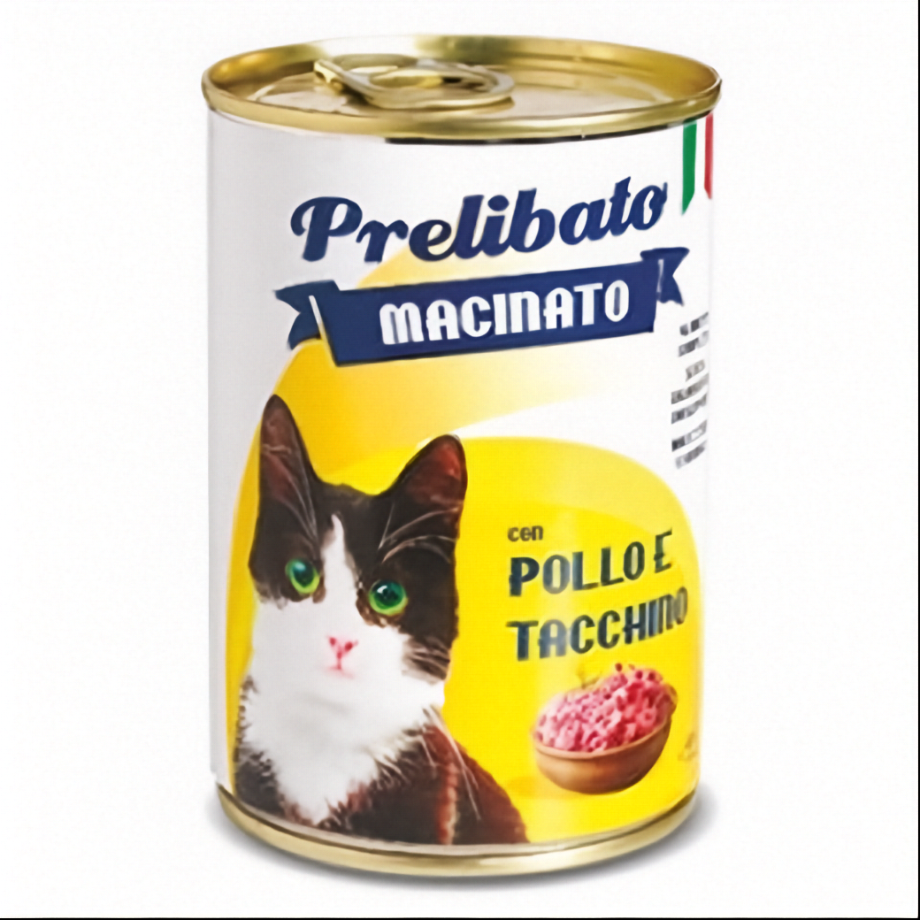 Prelibato Gatto 400g – Umido Completo per Gatti Adulti e Sterilizzati