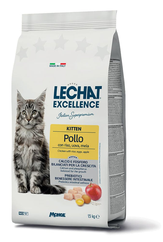 LeChat Excellence Kitten Pollo