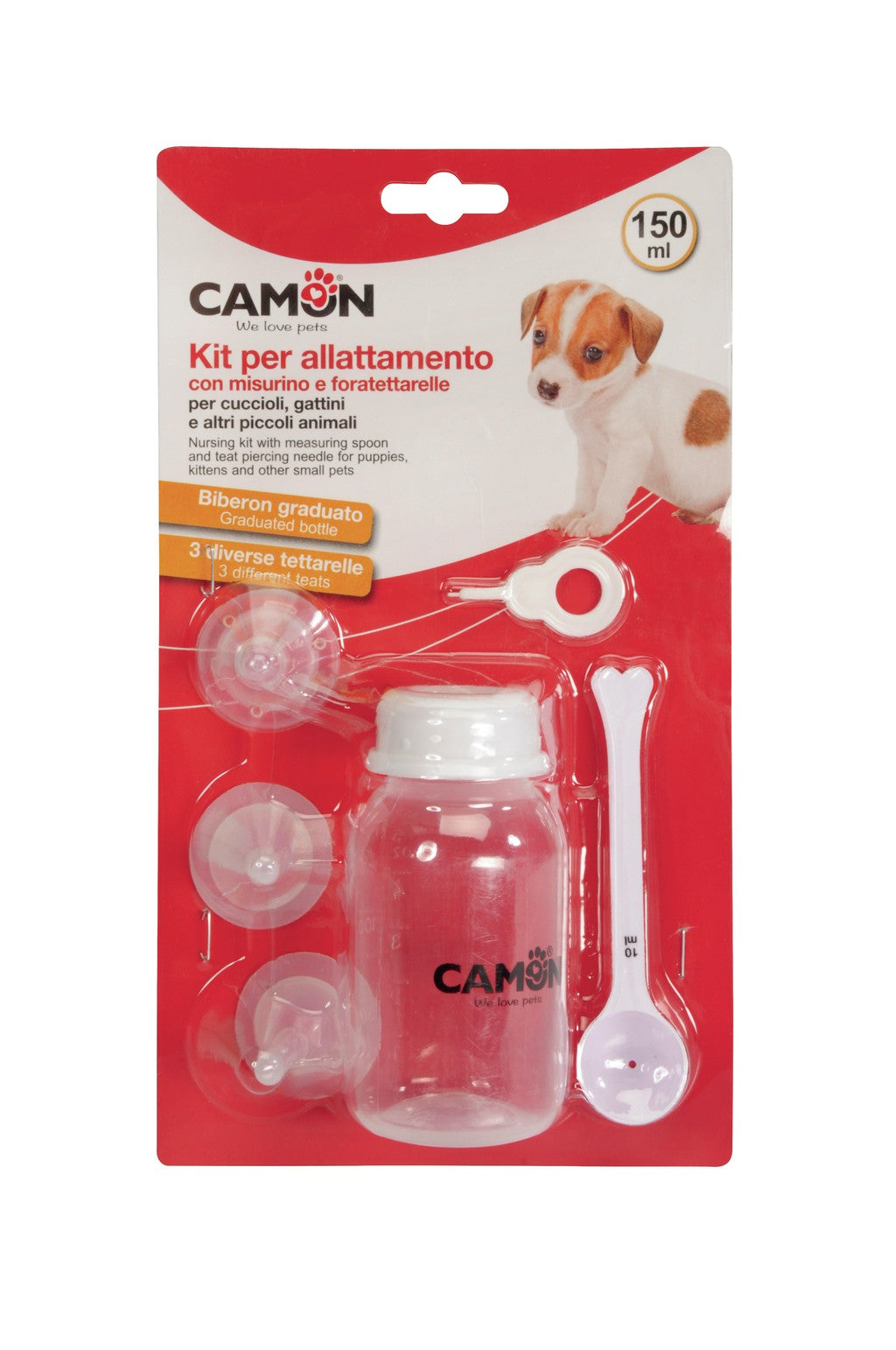 Kit per allattamento AGRIAPPIA con biberon, tettarelle e accessori per neonati, ideale per l'allattamento e la cura del bebé