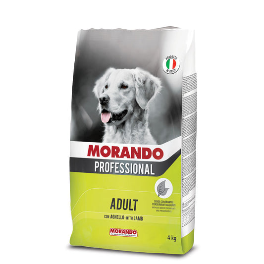 Morando Crocchette CON AGNELLO 4Kg