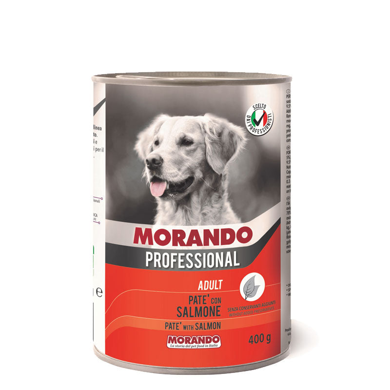 Lattina di paté Morando AGRIAPPIA da 400g, crema spalmabile con ingredienti di alta qualità, pronta per essere gustata.