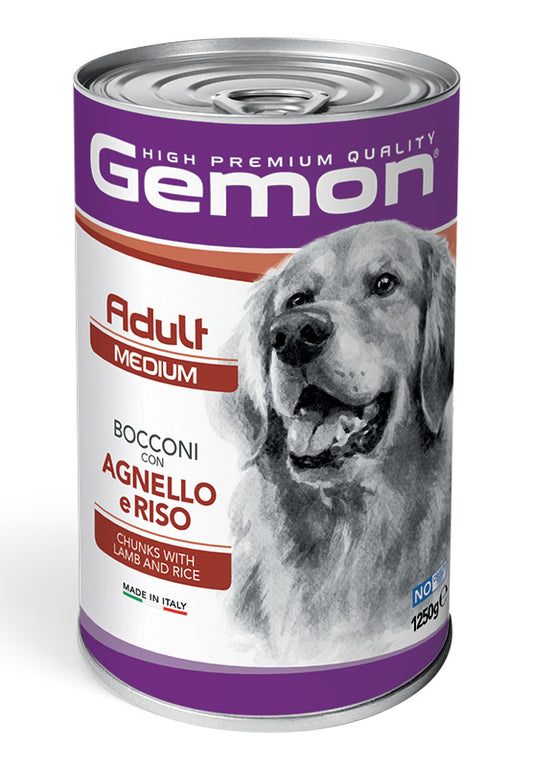 Gemon Bocconi con Agnello e Riso