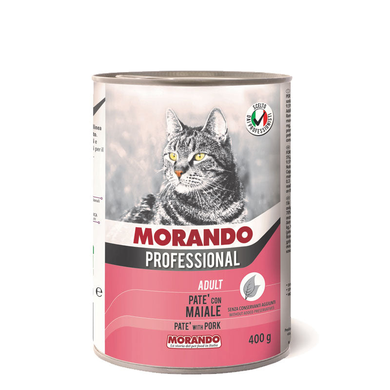 Morando Patè 400g – Alimento Completo per Gatti Adulti