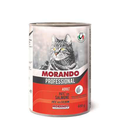 Morando Patè 400g – Alimento Completo per Gatti Adulti