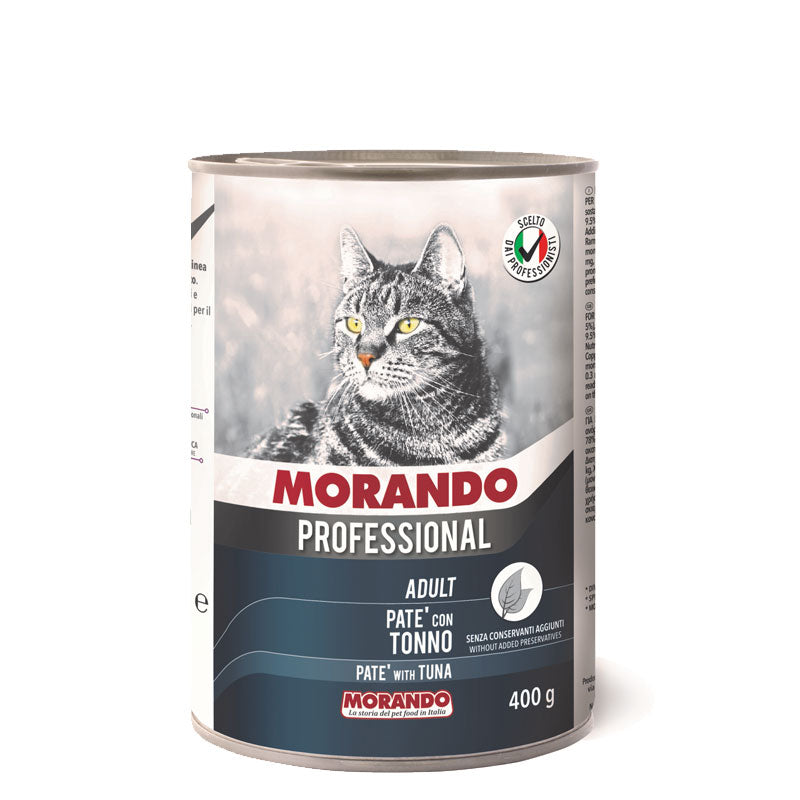 Morando Patè 400g – Alimento Completo per Gatti Adulti