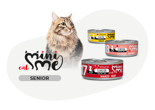 Paté senior Disugual AGRIAPPIA in confezione mini, con ingredienti naturali e indicato per alimentazione senior.