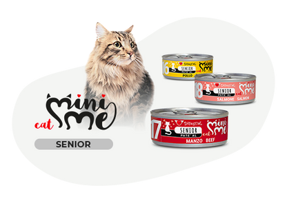 Paté senior Disugual AGRIAPPIA in confezione mini, con ingredienti naturali e indicato per alimentazione senior.