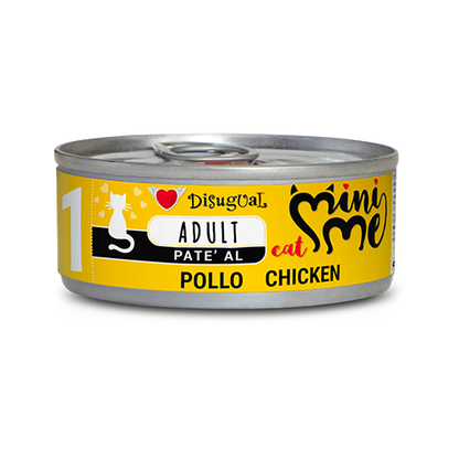 Mini Me Patè di pollo AGRIAPPIA, confezione da 500g con immagine del prodotto in evidenza