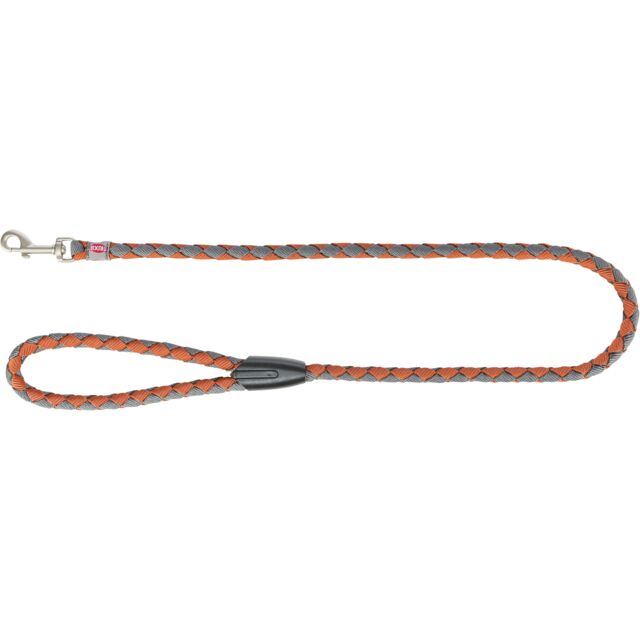 Cavo guinzaglio AGRIAPPIA in nylon con clip, ideale per cani, con dettagli resistenti e comodi da usare.