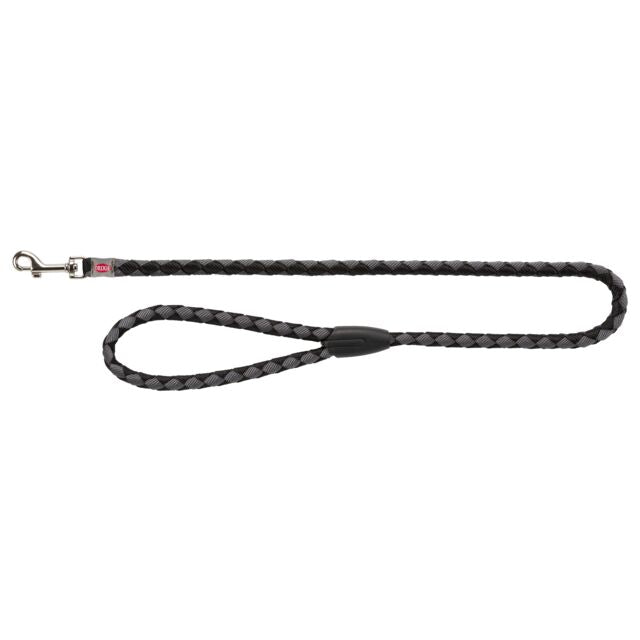 Cavo guinzaglio AGRIAPPIA in nylon con clip, ideale per cani di taglia media, resistente e comodo da usare.