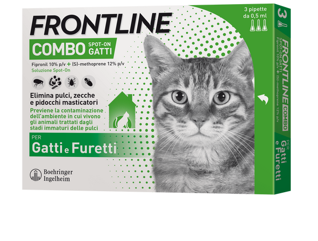Frontline Combo® Gatto
