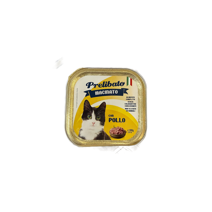 Prelibato Gatto 100g – Umido Completo Prodotto in Italia