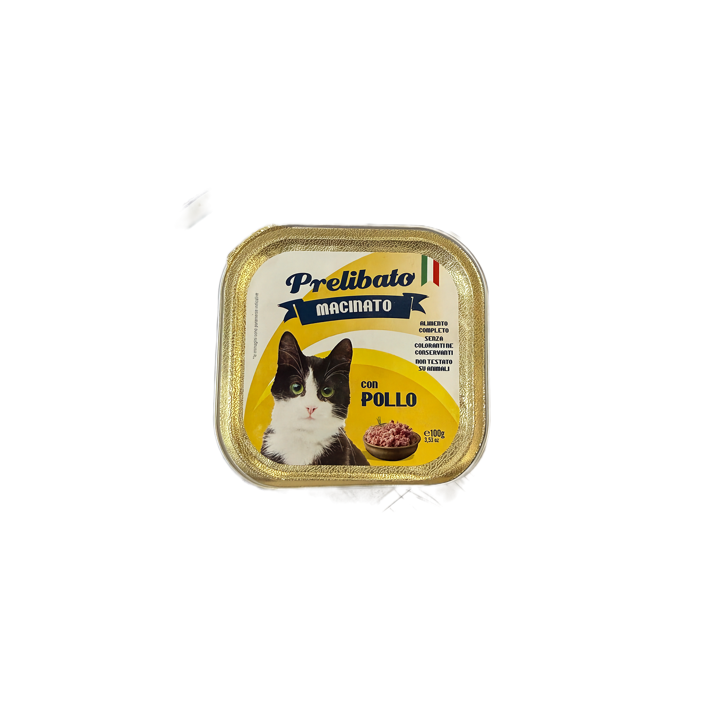 Prelibato Gatto 100g – Umido Completo Prodotto in Italia