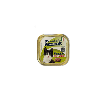 Prelibato Gatto 100g – Umido Completo Prodotto in Italia