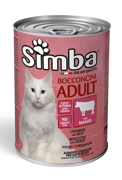 Simba Bocconcini Gatto 415g – Alimento Completo in Salsa