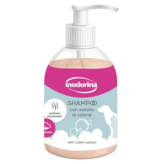 Shampoo nutriente con estratto di cotone – 300ml