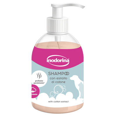 Shampoo nutriente con estratto di cotone – 300ml