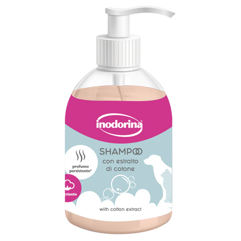Shampoo nutriente con estratto di cotone – 300ml