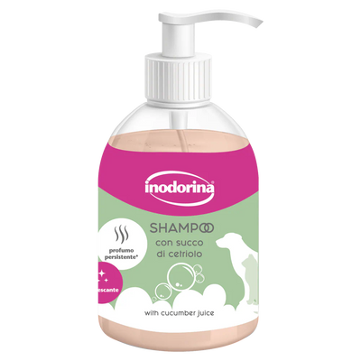 Shampoo rinfrescante con succo di cetriolo – 300ml