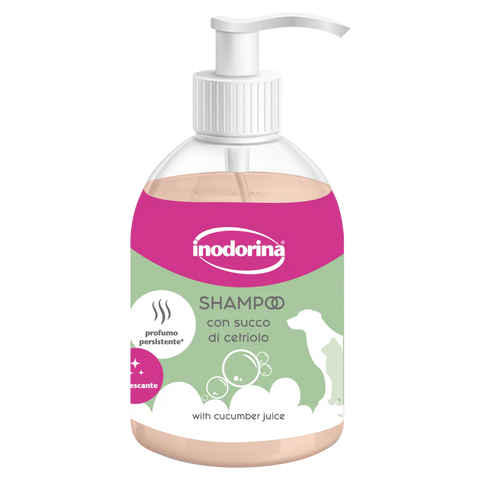 Shampoo rinfrescante con succo di cetriolo – 300ml