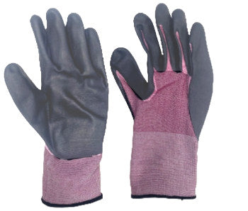 Guanti spalmati in nitrile AGRIAPPIA, funzione touch screen, traspiranti, taglia 10, ideali per lavori di precisione e protezione