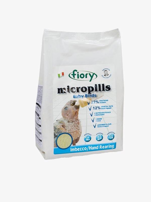 Micropills Baby Birds – Pastone per Pulli di Uccelli, 150g o 800g