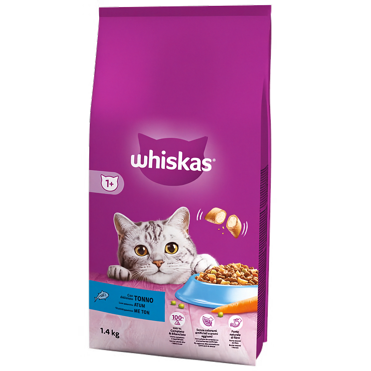 Whiskas® Croccantini con Delizioso Tonno
