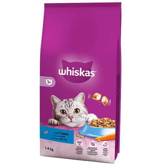 Whiskas® Croccantini con Delizioso Tonno