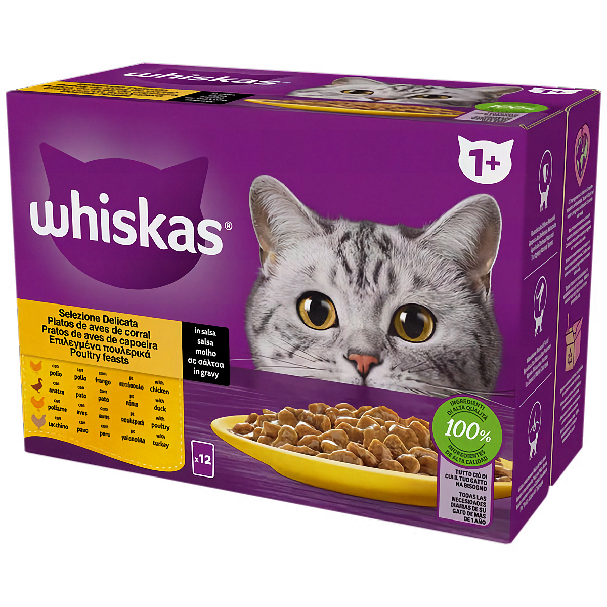 Whiskas® Selezione Delicata