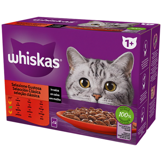 Whiskas® Selezione Gustosa