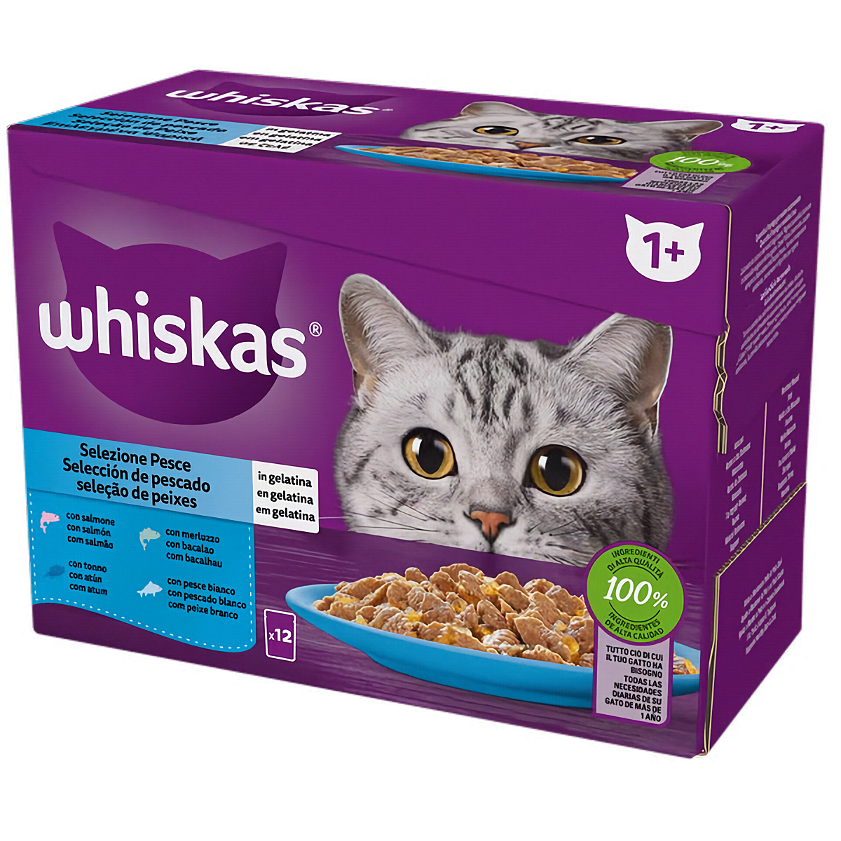 Whiskas® Selezione Pesce