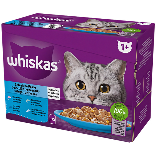 Whiskas® Selezione Pesce