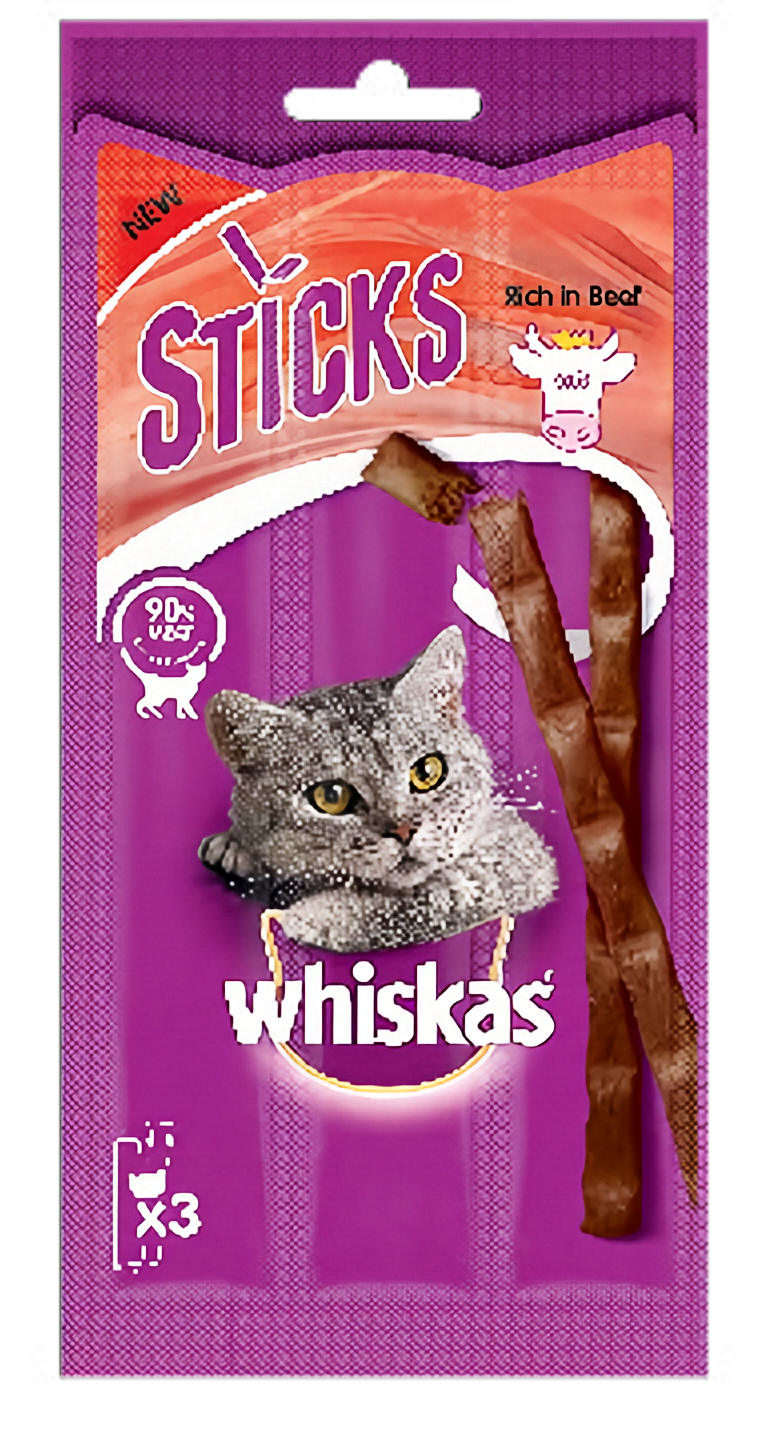 Whiskas® Stick con Manzo