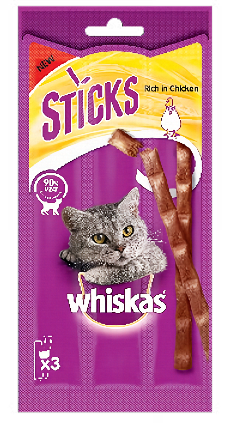 Whiskas® Stick con Pollo