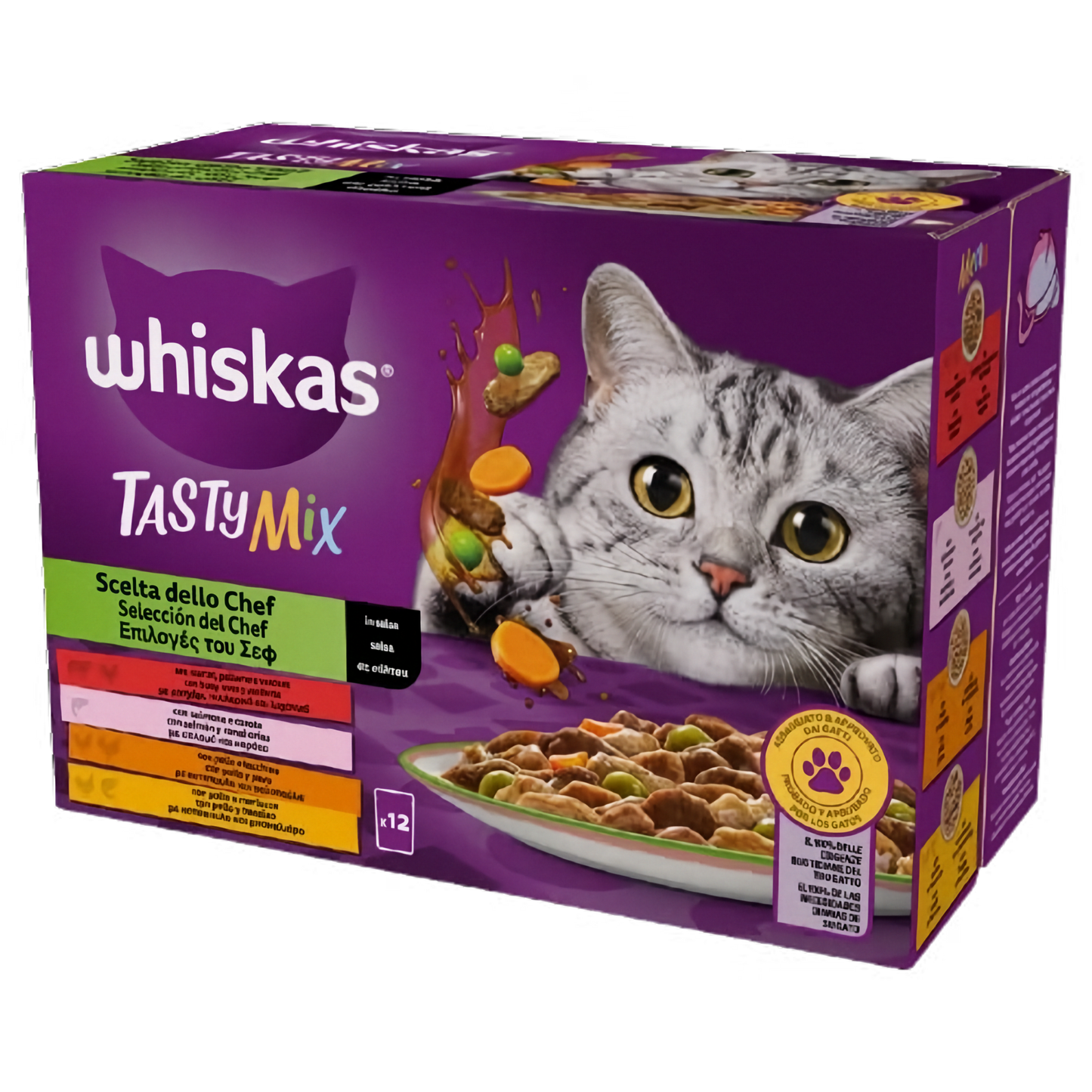 Whiskas® Tasty Mix Scelta dello Chef