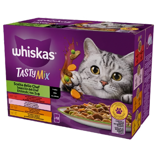 Whiskas® Tasty Mix Scelta dello Chef