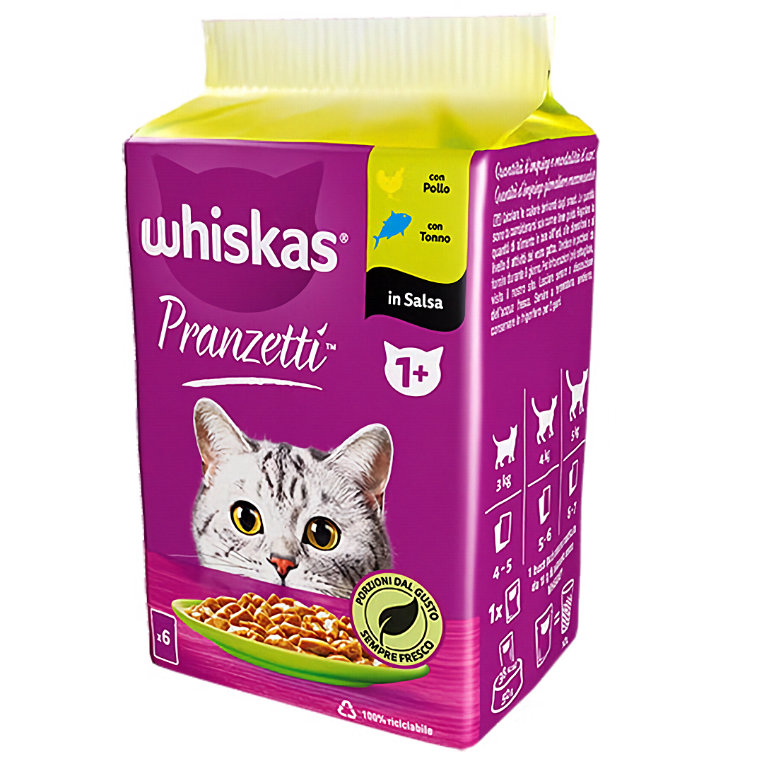 Whiskas® Pranzetti Mari e Monti