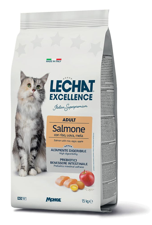 LeChat Excellence Gatti Adulti Salmone