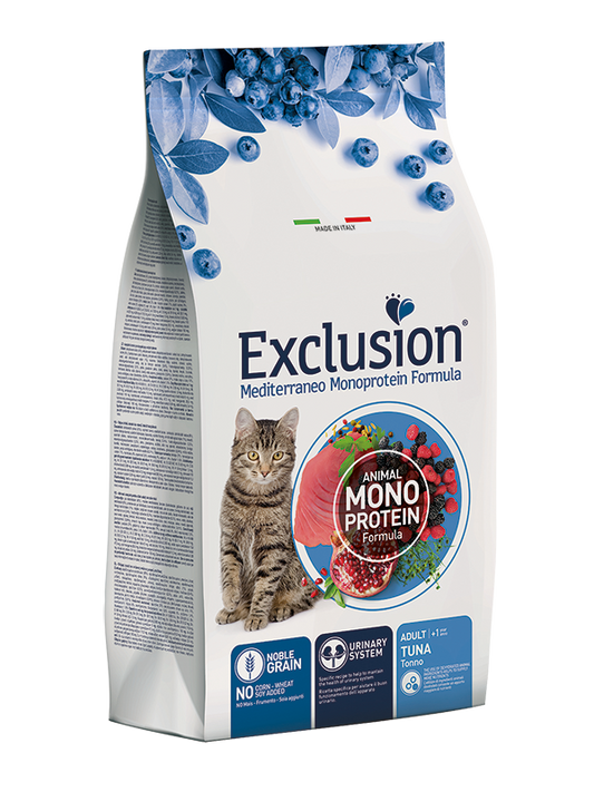 EXCLUSION MEDITERRANEO NOBLE GRAIN CAT ADULT TUNA