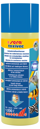 Sera Toxivec AgriaPPIA, soluzione liquida da 250 ml per il trattamento della tossicità negli animali.