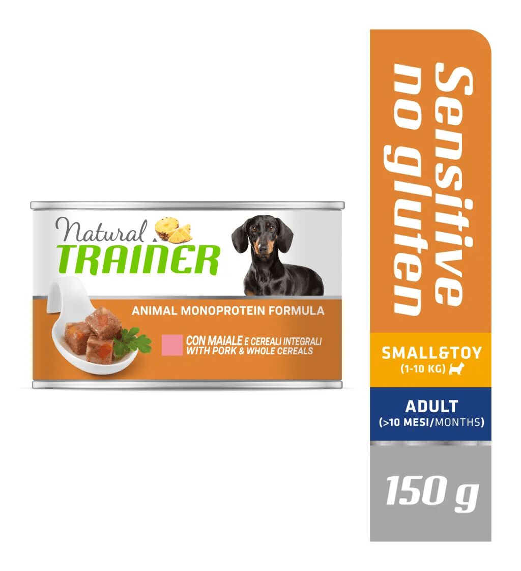 Natural Trainer - NO GLUTEN S&T ADULT MAIALE UMIDO