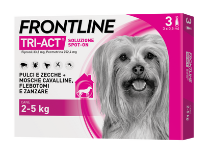 Canna Frontline Tri-Act® AGRIAPPIA, canna obliqua da 2,5 kg, con etichetta e dettagli del prodotto visibili