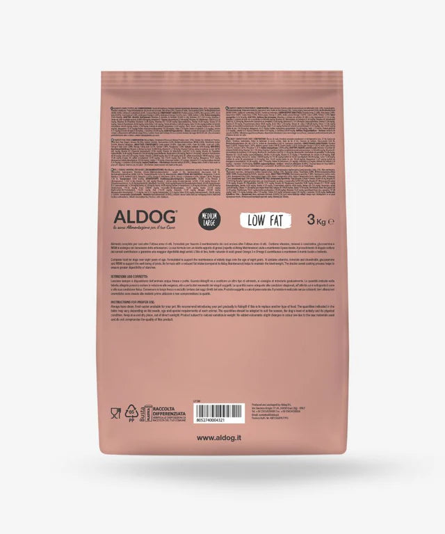 ALDOG LOW FAT Crocchette Medio/Grandi