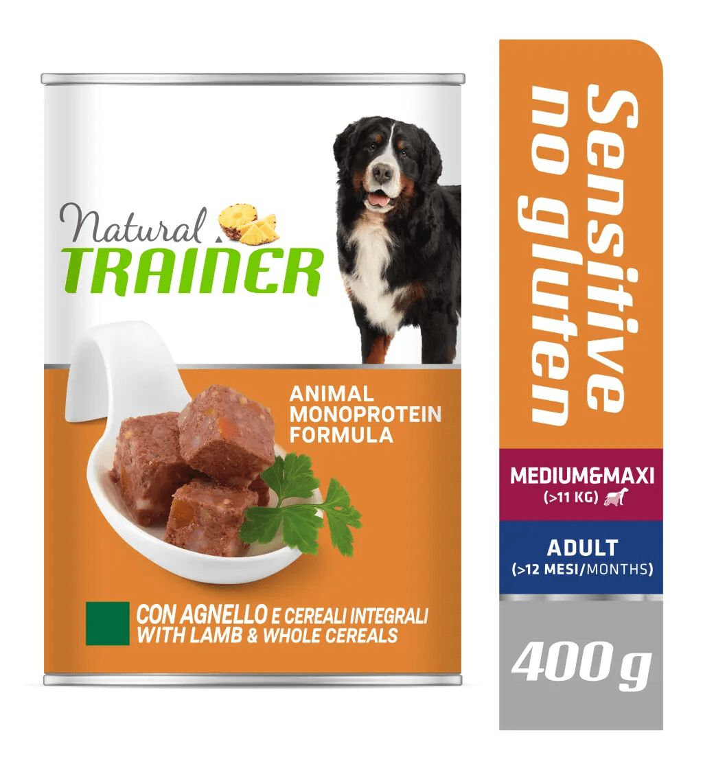 Natural Trainer - NO GLUTEN M&M ADULT AGNELLO UMIDO