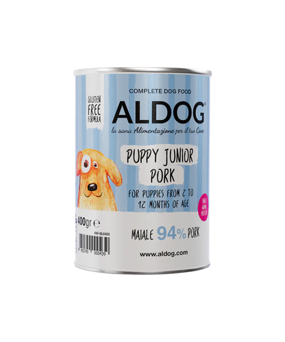 PATE ALDOG PUPPY JUNIOR PORK