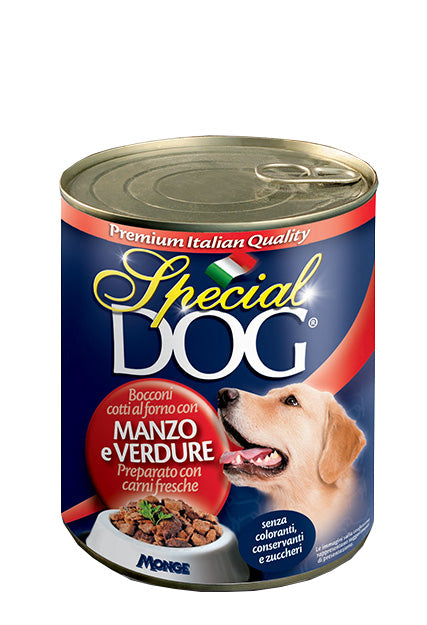 Special Dog All Breeds Adult Bocconi con Manzo e Ortaggio