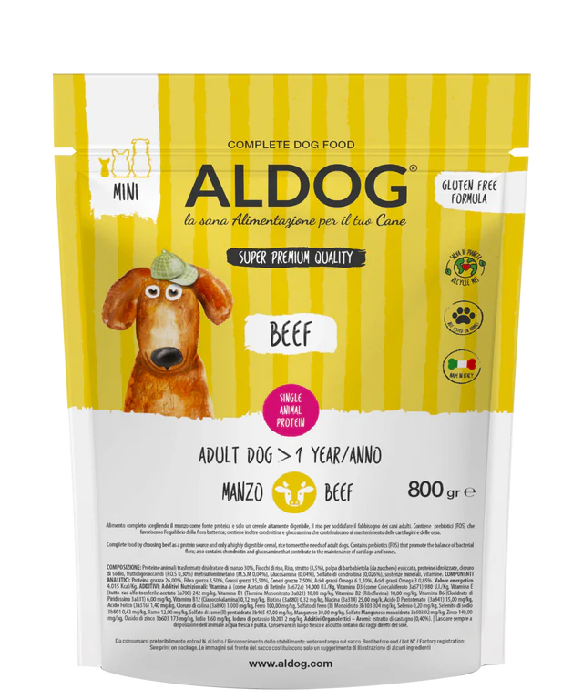 ALDOG BEEF Crocchette Mini